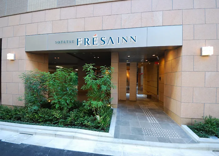 Sotetsu Fresa Inn Tokyo-Kyobashi